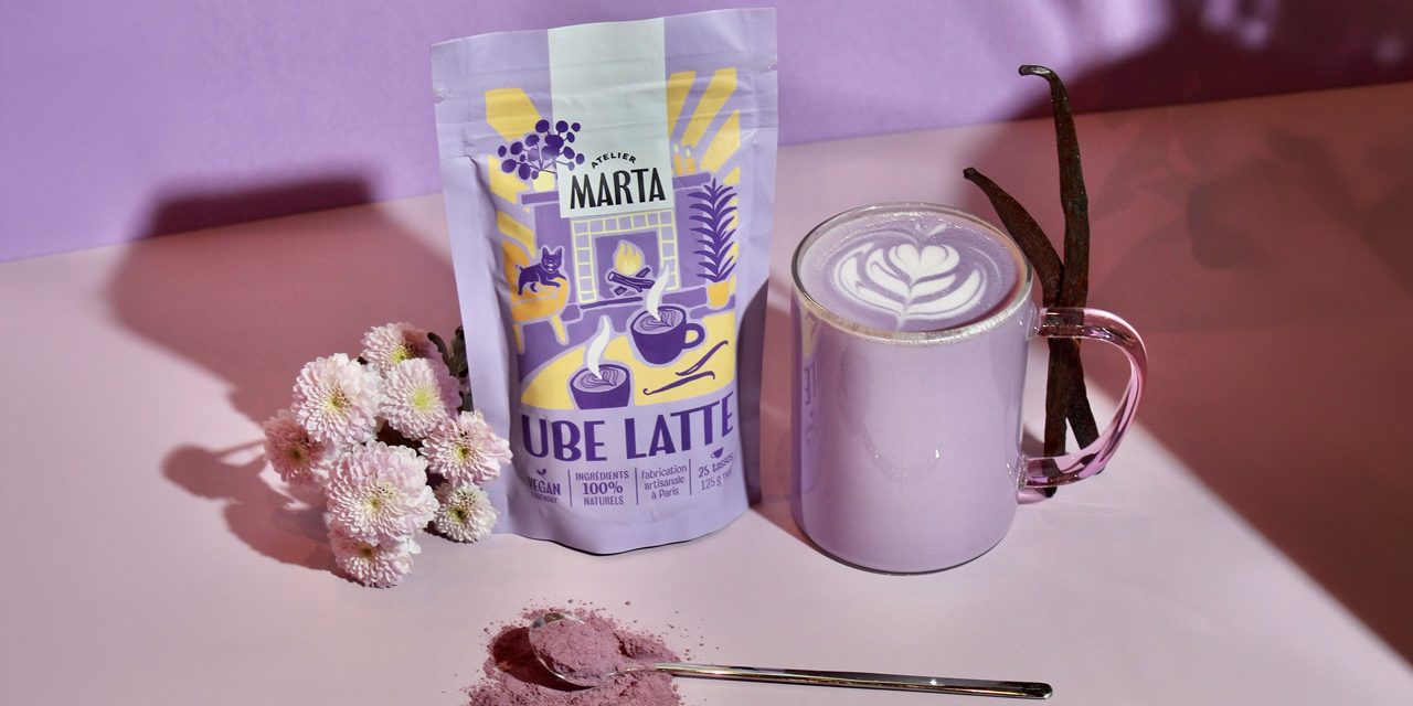 Le vert Matcha, c&rsquo;est fini. Le violet Ube prend le pouvoir !
