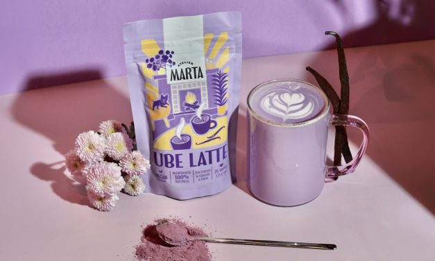 Le vert Matcha, c&rsquo;est fini. Le violet Ube prend le pouvoir !