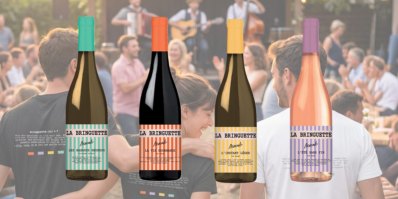 La Bringuette, quand le vin ose la joie