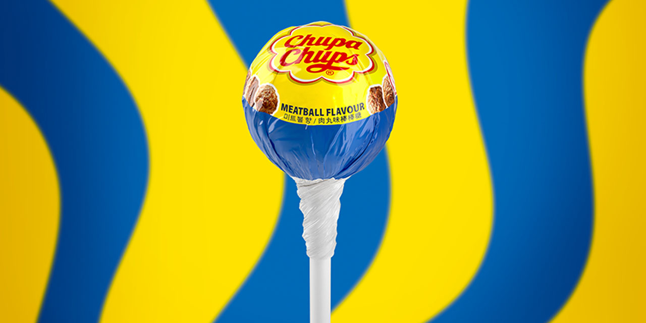 IKEA x Chupa Chups : la boulette devient sucette