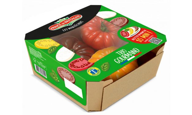 Prince de Bretagne lance deux barquettes de tomates