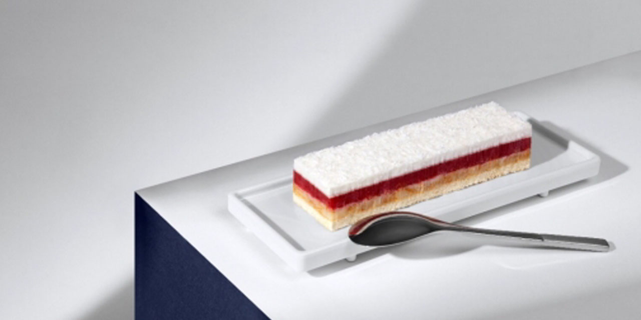 Air France et Nina Métayer, des desserts d’exception en Business