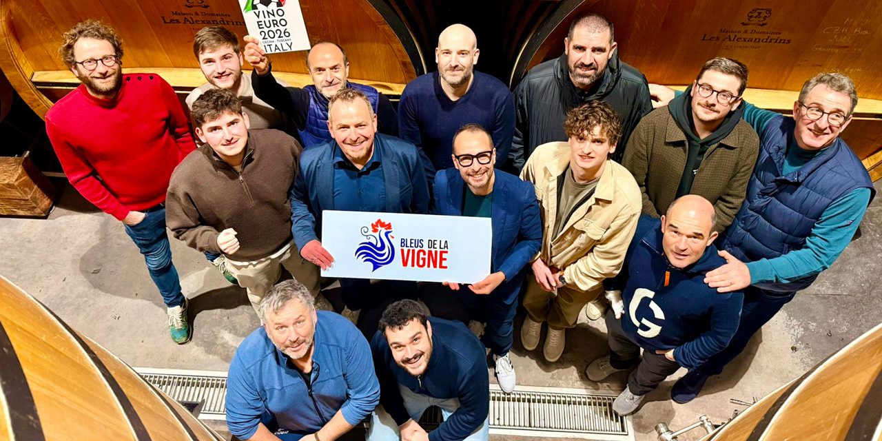 Les Bleus de la Vigne à Lesparre-Médoc