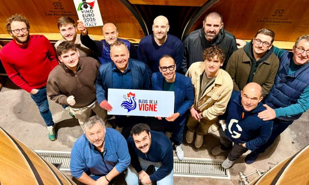 Les Bleus de la Vigne à Lesparre-Médoc