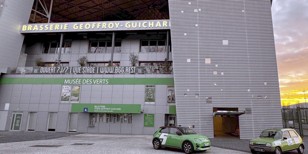 Les Verts de 1976 pour un grand soir à Geoffroy-Guichard