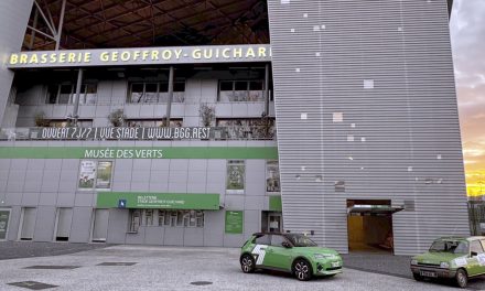 Les Verts de 1976 pour un grand soir à Geoffroy-Guichard