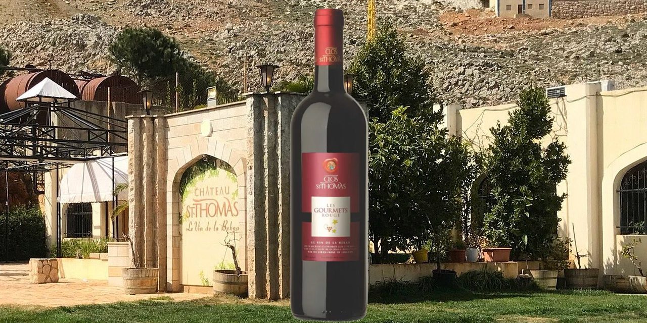 Château St Thomas, Les Gourmets Rouge 2021, Bouteille du Week-End