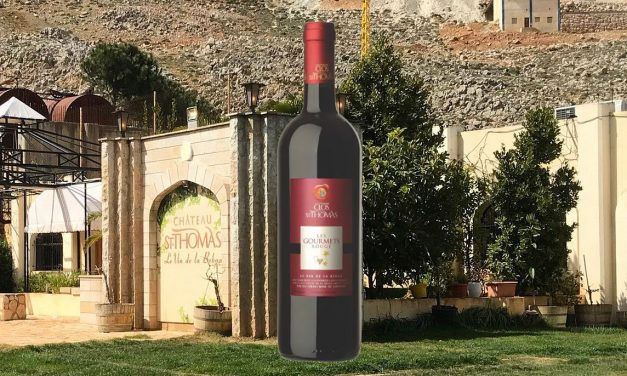 Château St Thomas, Les Gourmets Rouge 2021, Bouteille du Week-End