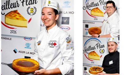 Le palmarès du 1er Concours National du Meilleur Flan