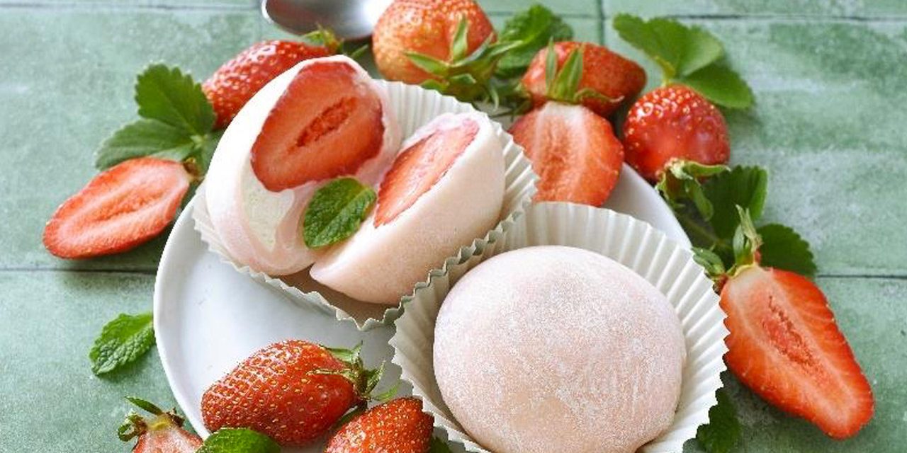 Mochis aux fraises du Périgord IGP