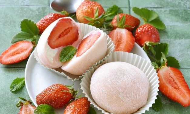 Mochis aux fraises du Périgord IGP