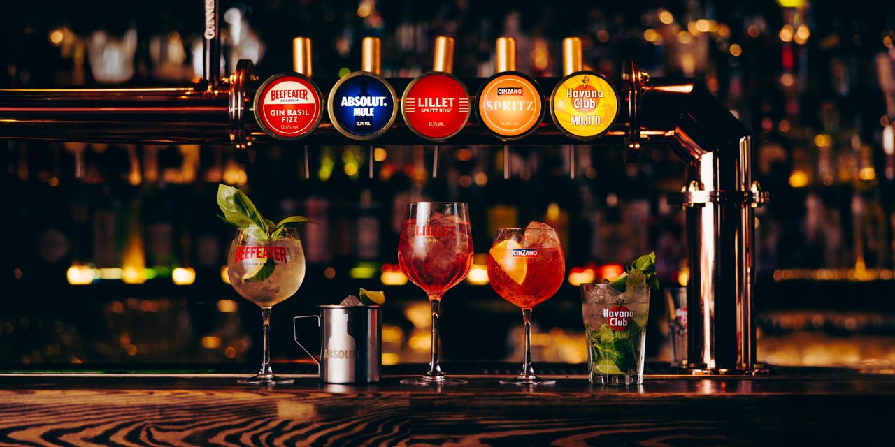 Pernod Ricard met la pression sur le cocktail