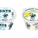 Fromage Frais Citron & Citron Vert et Skyr chez Isigny Sainte-Mère