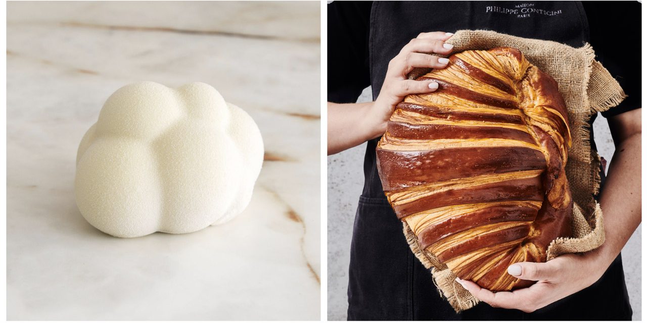 Uber Eats et Philippe Conticini : pop-up pâtisserie XXL