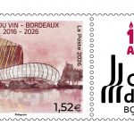 Cité du Vin à Bordeaux, 10 ans et timbrée