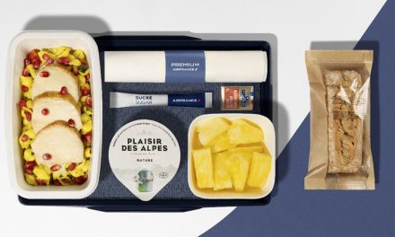 Air France, expérience culinaire enrichie en cabine Premium 