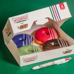 BIC et Krispy Kreme : le duo gourmand des révisions !