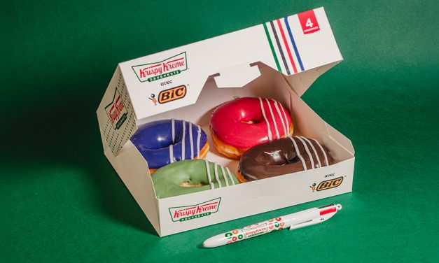 BIC et Krispy Kreme : le duo gourmand des révisions !