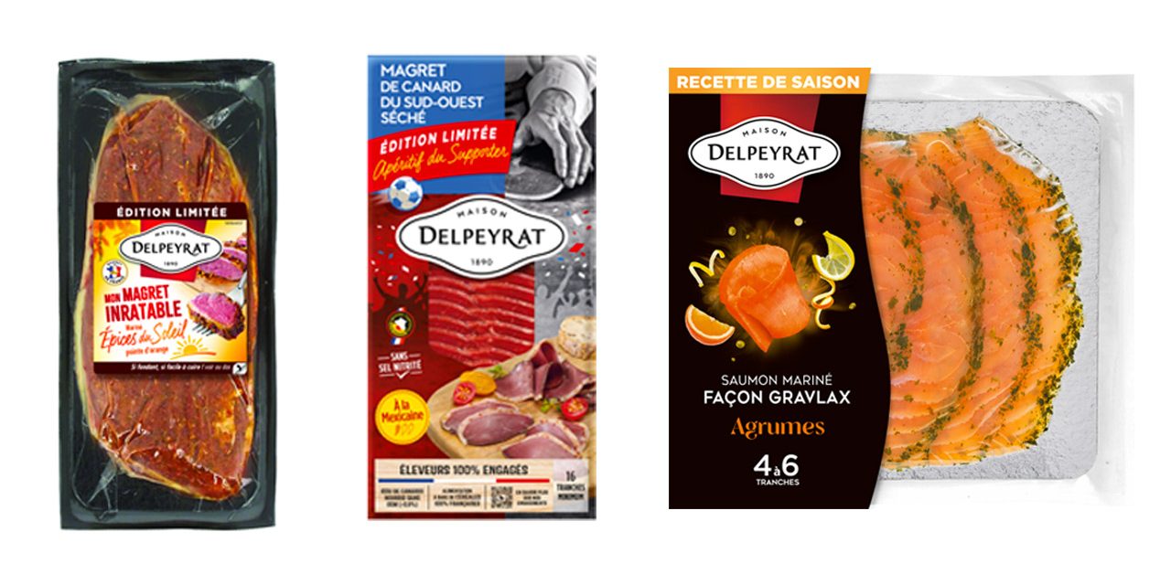Delpeyrat, nouveautés estivales entre audace et tradition