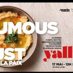 L&rsquo;houmous acte de résistance et de paix