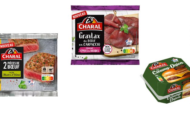 De nouvelles innovations chez Charal