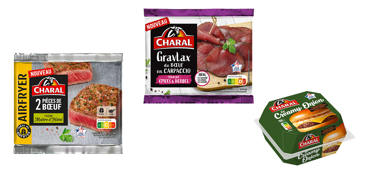 De nouvelles innovations chez Charal