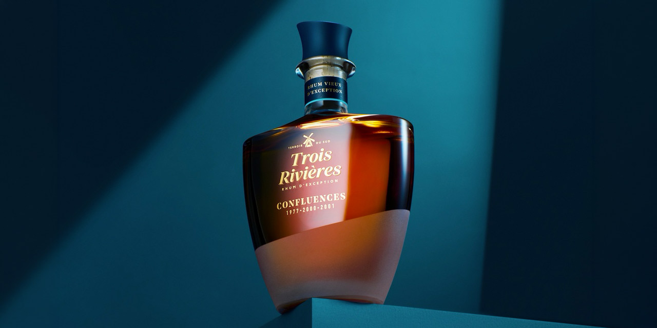 Rhum Confluences de Trois Rivières, Bouteille du Week-End