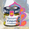 Tartare d’Algues à l’Indienne de Bord à Bord
