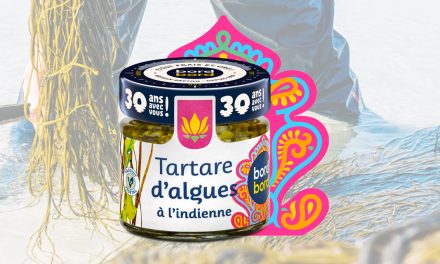 Tartare d’Algues à l’Indienne de Bord à Bord