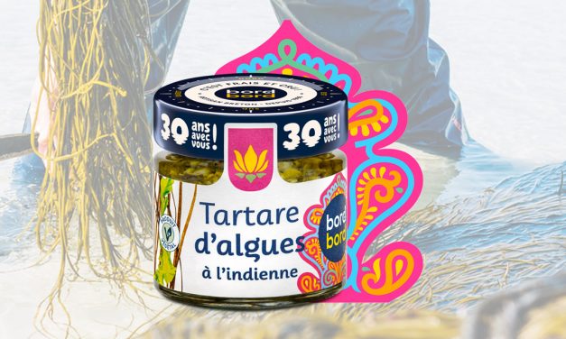 Tartare d’Algues à l’Indienne de Bord à Bord