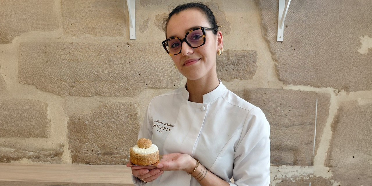 Solaria, une pâtisserie aux créations inventives