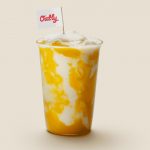 Mango Sticky Rice Slushie