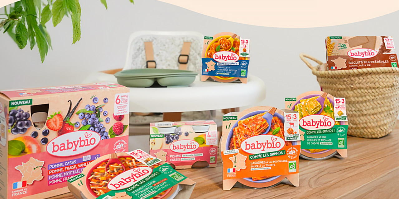 Babybio, 30 ans de bio… et toujours aussi gourmand