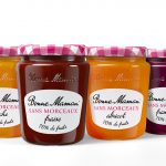 Bonne Maman lisse la confiture