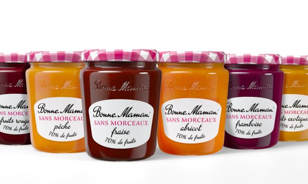 Bonne Maman lisse la confiture