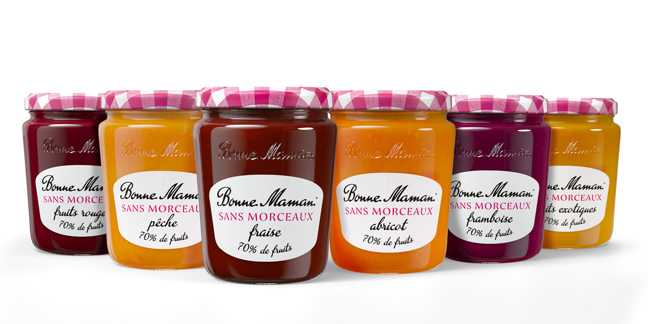 Bonne Maman lisse la confiture