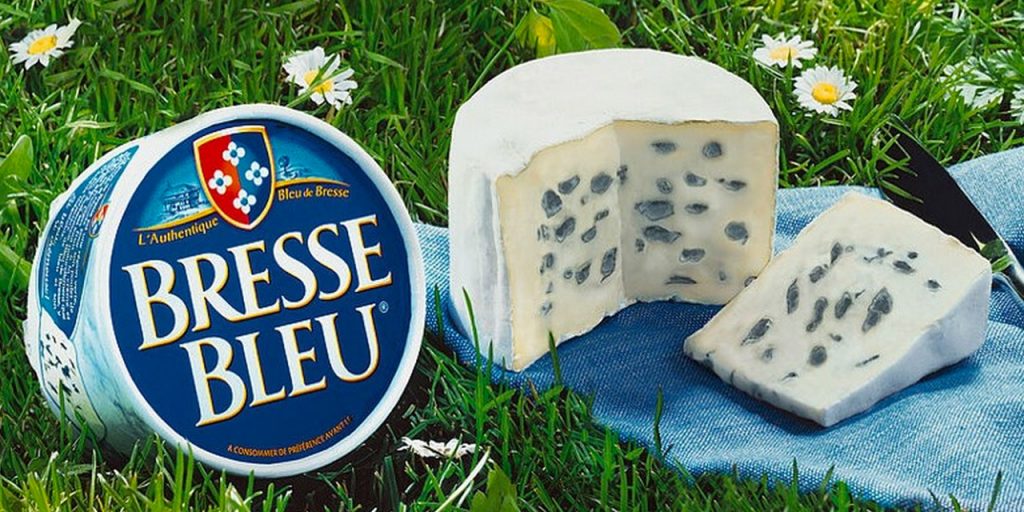 Bresse Bleu
