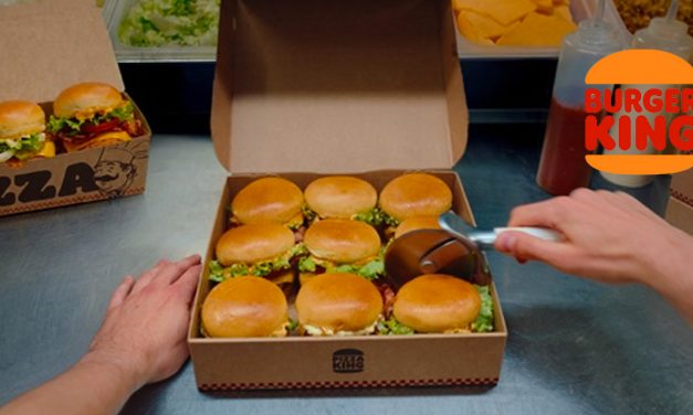 Burger King se met à la pizza et offre des cadeaux avec Coca Cola
