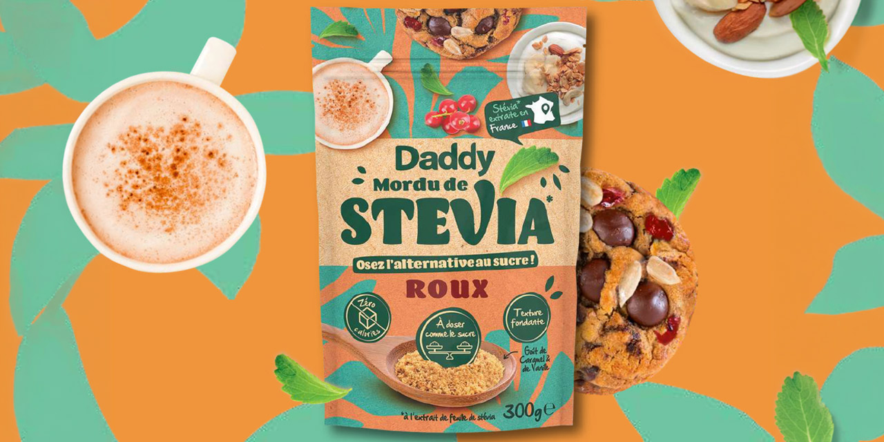 Daddy réinvente le sucre roux, sans une seule calorie