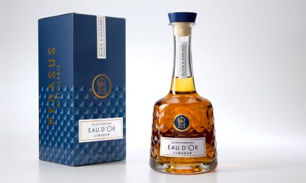 Eau d&rsquo;Or, liqueur d&rsquo;agrumes. Notre Bouteille du Week-End