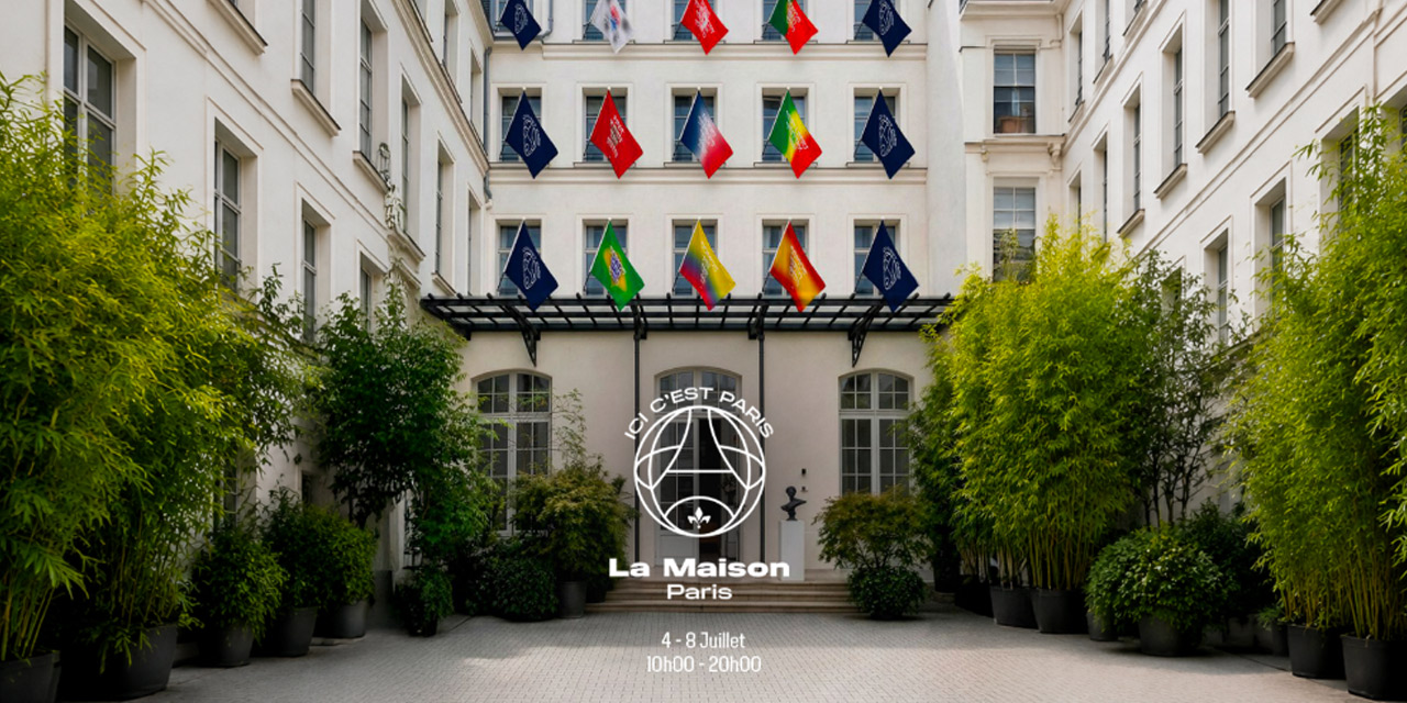 Le PSG ouvre son lieu éphémère: Ici c’est Paris La Maison