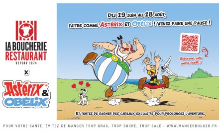 Cet été Asterix et Obelix s&rsquo;installent à La Boucherie