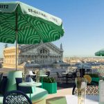 Bar éphémère St-Germain aux Galeries Lafayette