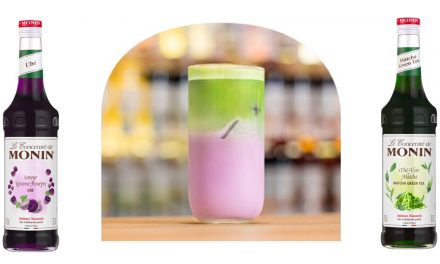 Igname Pourpre et Thé Vert Matcha chez Monin