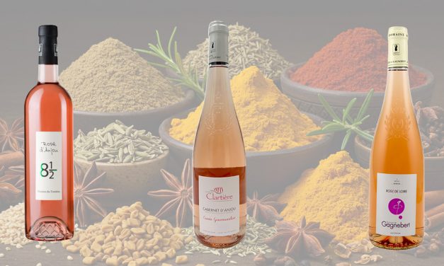 Les rosés de Loire rencontrent les épices africaines