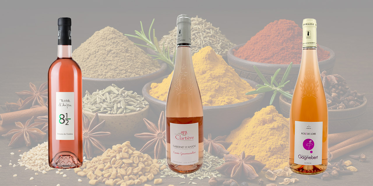 Les rosés de Loire rencontrent les épices africaines