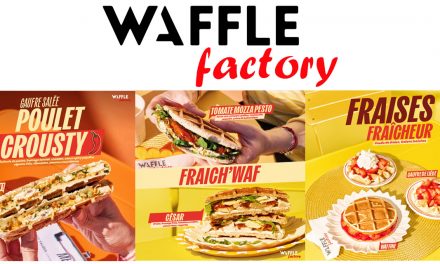 Waffle Factory, carte estivale très tendance
