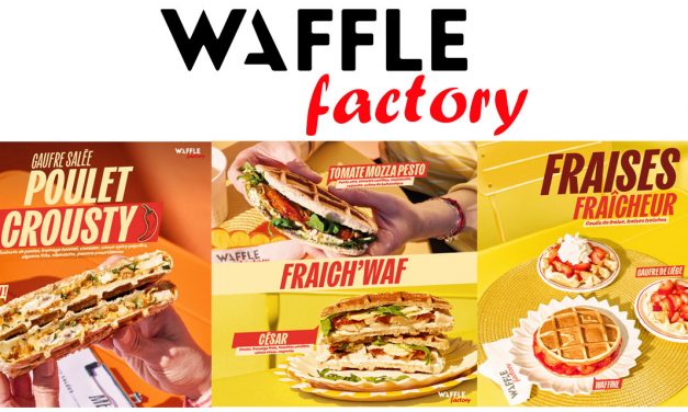 Waffle Factory, carte estivale très tendance