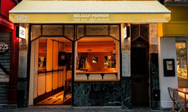 140°, le fritkot de Mallory Gabsi à Paris