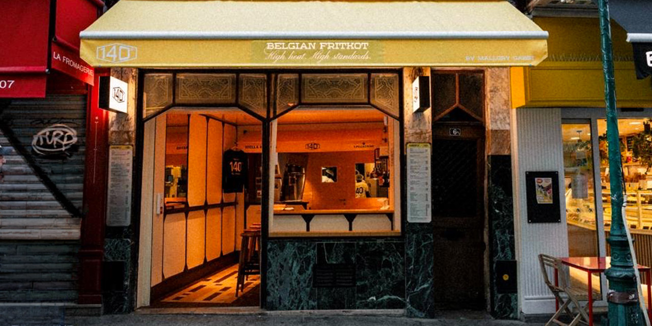 140°, le fritkot de Mallory Gabsi à Paris